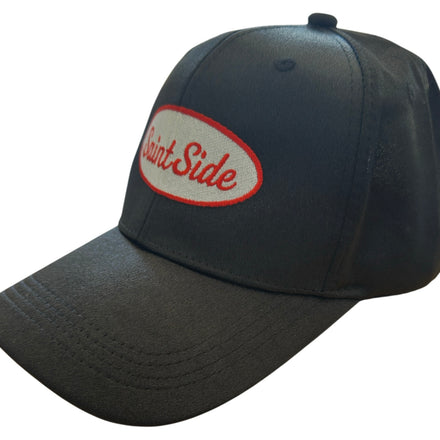 Service Cap Satin Black