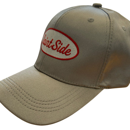 Service Cap Satin Silver