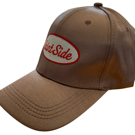 Service Cap Satin Pink