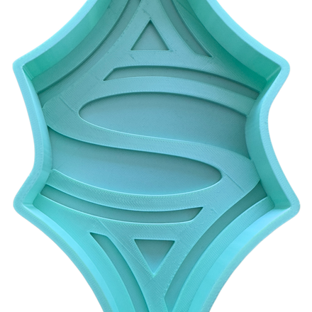 All Roads 3D Printed Throw Tray Regular Silk Light Green