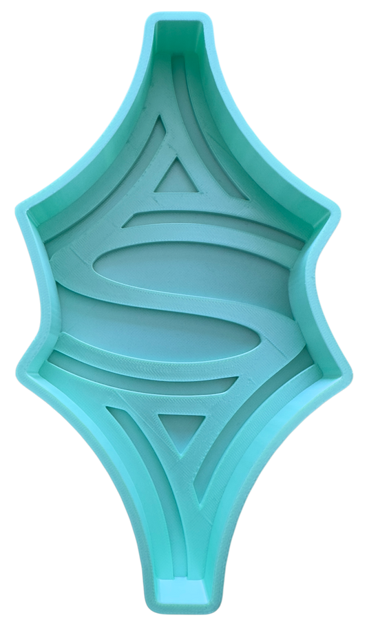 All Roads 3D Printed Throw Tray Regular Silk Light Green