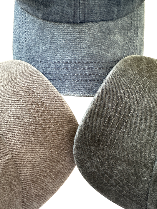 Saint Side Motor Mechanics Washed Cap Blue