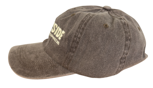 Saint Side Motor Mechanics Washed Cap Brown