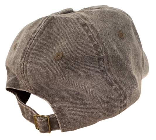 Saint Side Motor Mechanics Washed Cap Brown