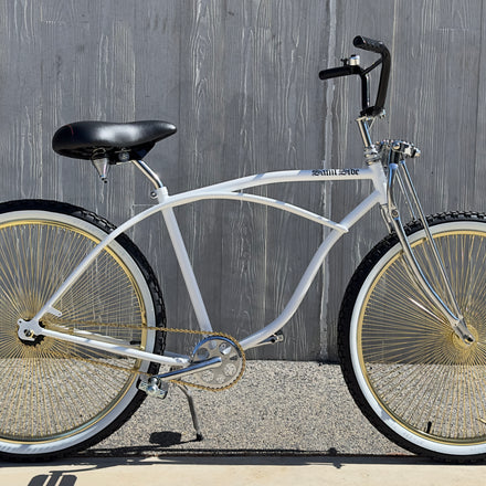 "Casablanca" 26" Saint Side Lowrider Bicycle Complete