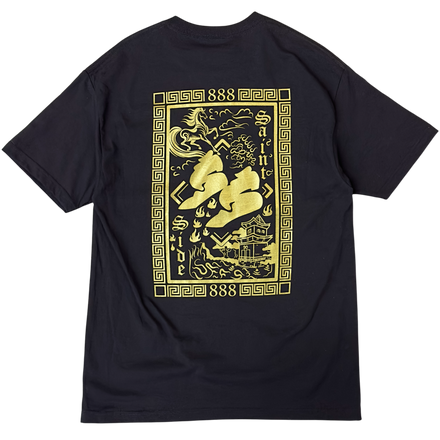 Saint Side Year of the Horse Tshirt Black