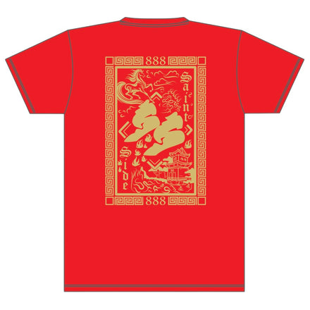 Saint Side Year Of The Horse Tshirt Red - Preorder Open til 17th Feb