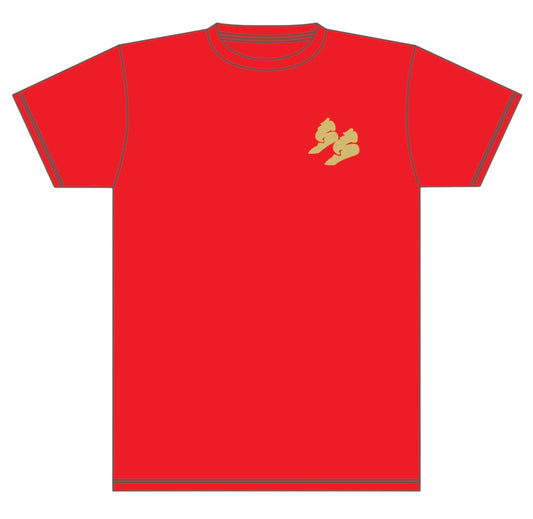 Saint Side Year Of The Horse Tshirt Red - Preorder Open til 17th Feb