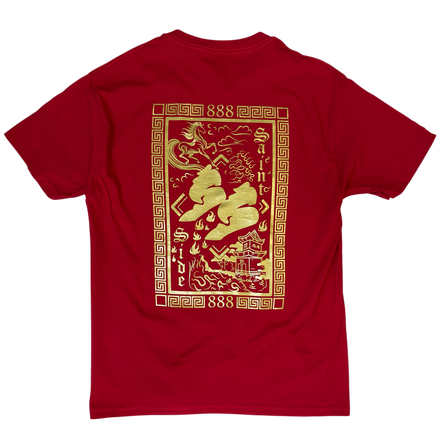 Saint Side Year Of The Horse Tshirt Red
