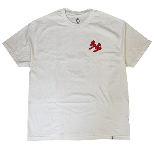 Saint Side Year Of The Horse Tshirt White