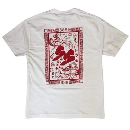 Saint Side Year Of The Horse Tshirt White