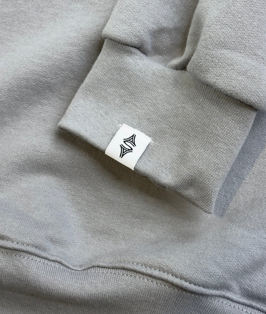 Motor Mechanics Crewneck - Grey