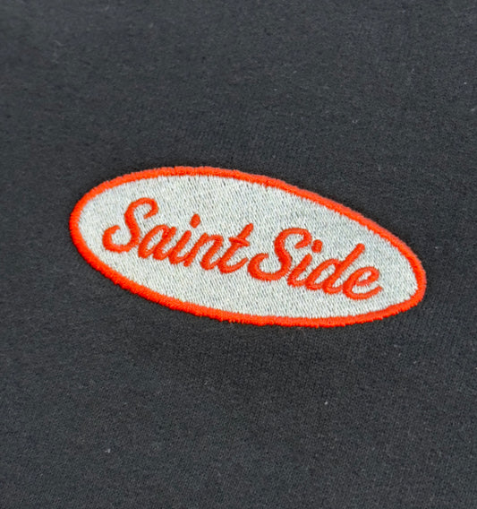 Service Crewneck - Black