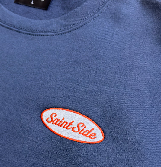Service Crewneck - Blue