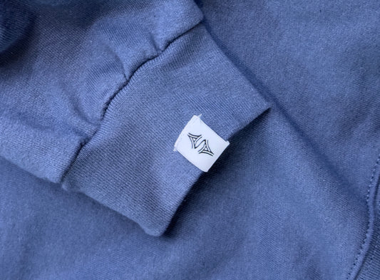 Service Crewneck - Blue