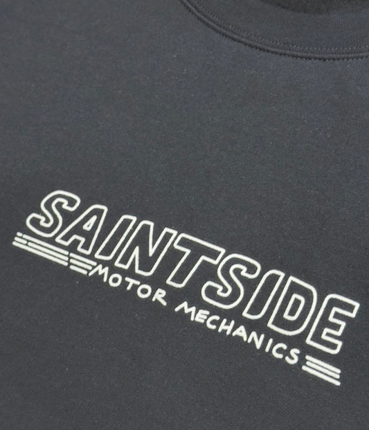 Motor Mechanics Crewneck - Black