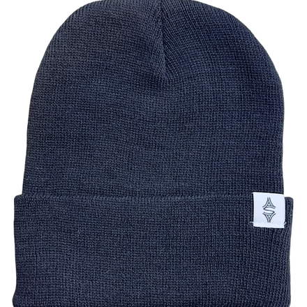 Saint Side Beanie Black