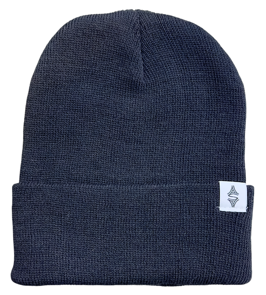 Saint Side Beanie Black