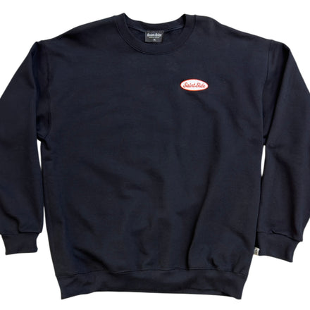 Service Crewneck - Black