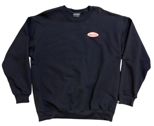 Service Crewneck - Black
