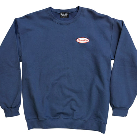 Service Crewneck - Blue