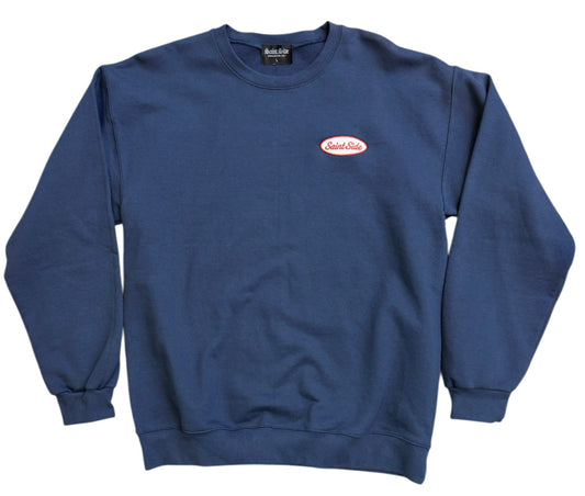 Service Crewneck - Blue
