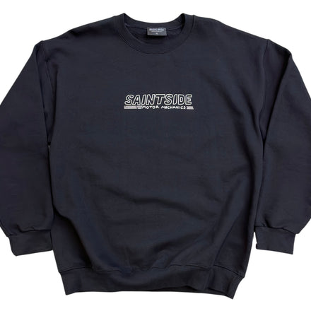 Motor Mechanics Crewneck - Black