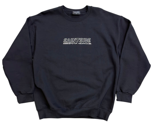 Motor Mechanics Crewneck - Black
