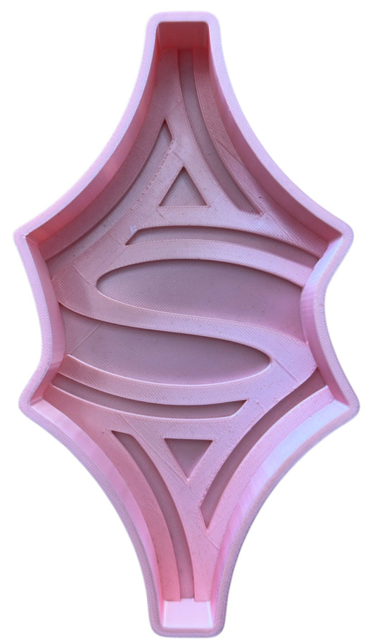 All Roads 3D Printed Throw Tray Regular Silk Pink