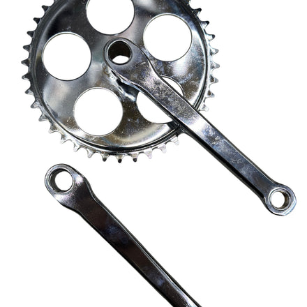 3 Piece Crank 40T x 165mm Cottered 3/32