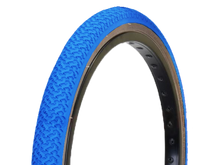 Load image into Gallery viewer, Tyre Kenda K55 20&quot; x 1.75&quot; Blue/Skin Side Wall
