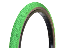 Load image into Gallery viewer, Tyre Kenda K55 20&quot; x 1.75&quot; Green/Skin Side Wall
