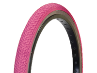 Tyre Kenda K55 20" x 1.75" Pink/Skin Side Wall
