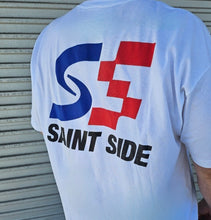 Load image into Gallery viewer, Saint Side - Simulator Tshirt White
