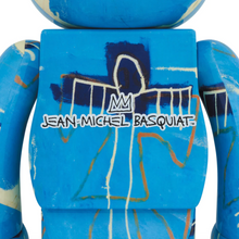 Load image into Gallery viewer, Medicom Toy BE@RBRICK - Jean Michel Basquiat #9 1000% Bearbrick
