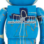 Medicom Toy BE@RBRICK - Jean Michel Basquiat #9 1000% Bearbrick