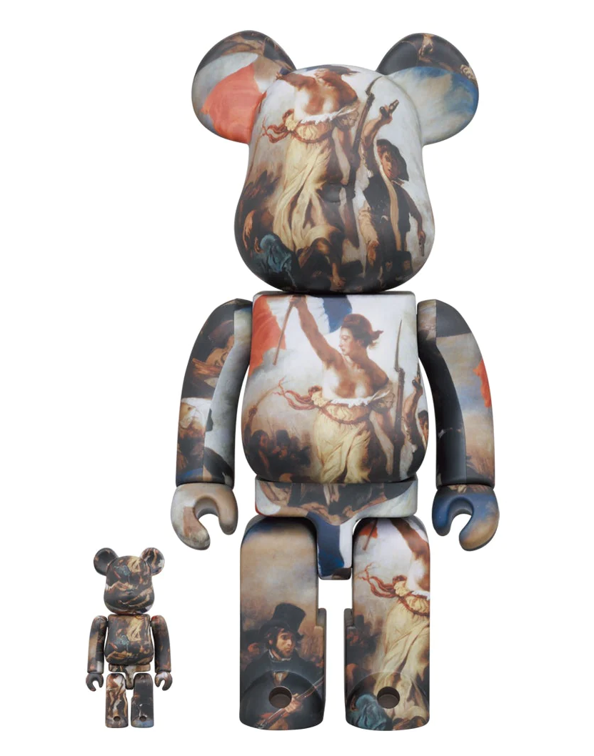 400% BearBricks – Saint Side