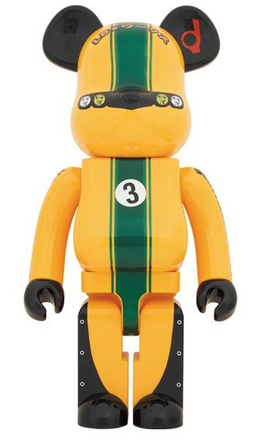 Medicom Toy BE@RBRICK - Liberty Walk Ribana Kun 1000% Bearbrick