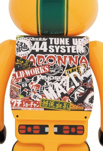 Medicom Toy BE@RBRICK - Liberty Walk Ribana Kun 1000