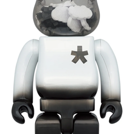 Medicom Toy BE@RBRICK - Eric Haze 400% Bearbrick