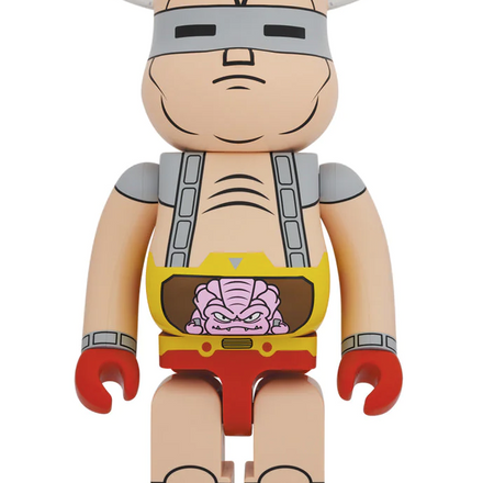 Medicom Toy BE@RBRICK - Krang Teenage Mutant Ninja Turtles 1000% Bearbrick