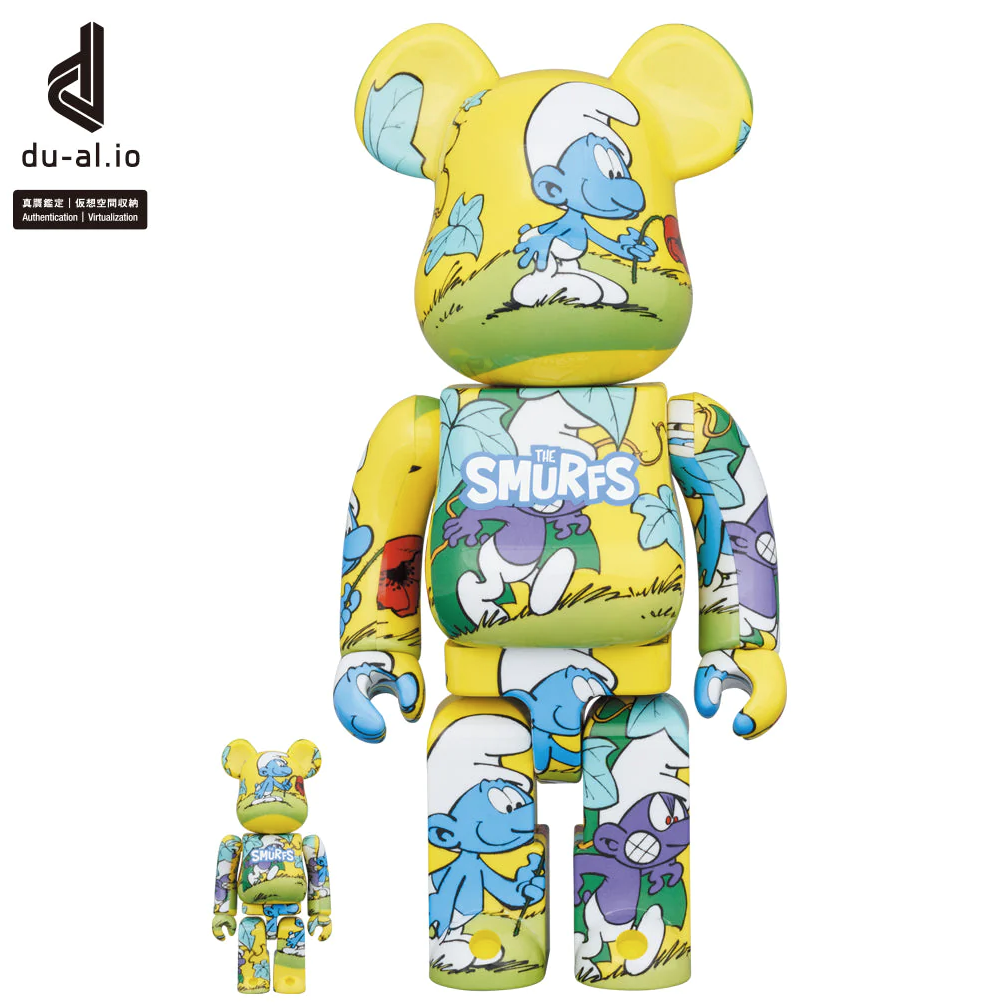 Medicom Toy BE@RBRICK - The Smurfs 