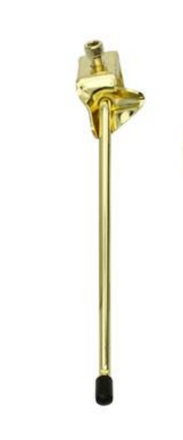 Straight Kickstand 7 1/2" Gold