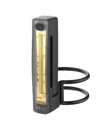 KNOG Plus Front 40 Lumens Versatile Clip On LED Light Rechargable