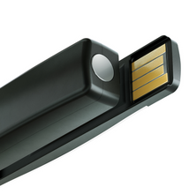 Load image into Gallery viewer, KNOG Plus Front 40 Lumens Versatile Clip On LED Light Rechargable
