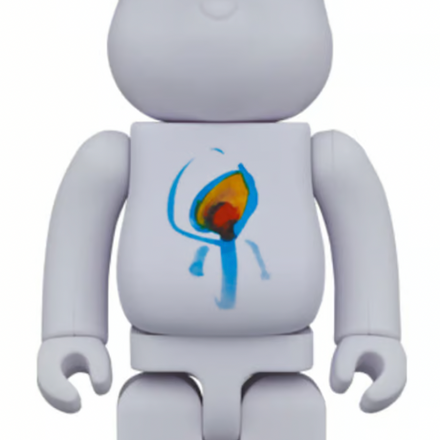 BE@RBRICK Nujabes Hydeout LOGO 400％ Medicom Toy BE@RBRICK - Nujabes Hydeout Logo 400% Bearbrick