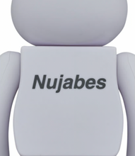 Load image into Gallery viewer, Medicom Toy BE@RBRICK - Nujabes Hydeout Logo 400% Bearbrick
