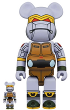 Load image into Gallery viewer, Medicom Toy BE@RBRICK - Metalhead Teenage Mutant Ninja Turtles 100% &amp; 400% Bearbrick
