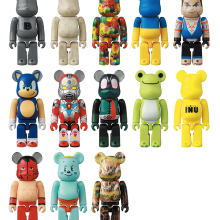 Medicom Toy 100% Bearbrick - Series 46 Be@rbrick Blind Box