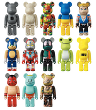 Load image into Gallery viewer, Medicom Toy 100% Bearbrick - Series 46 - Sealed Box of 24 Be@rbrick
